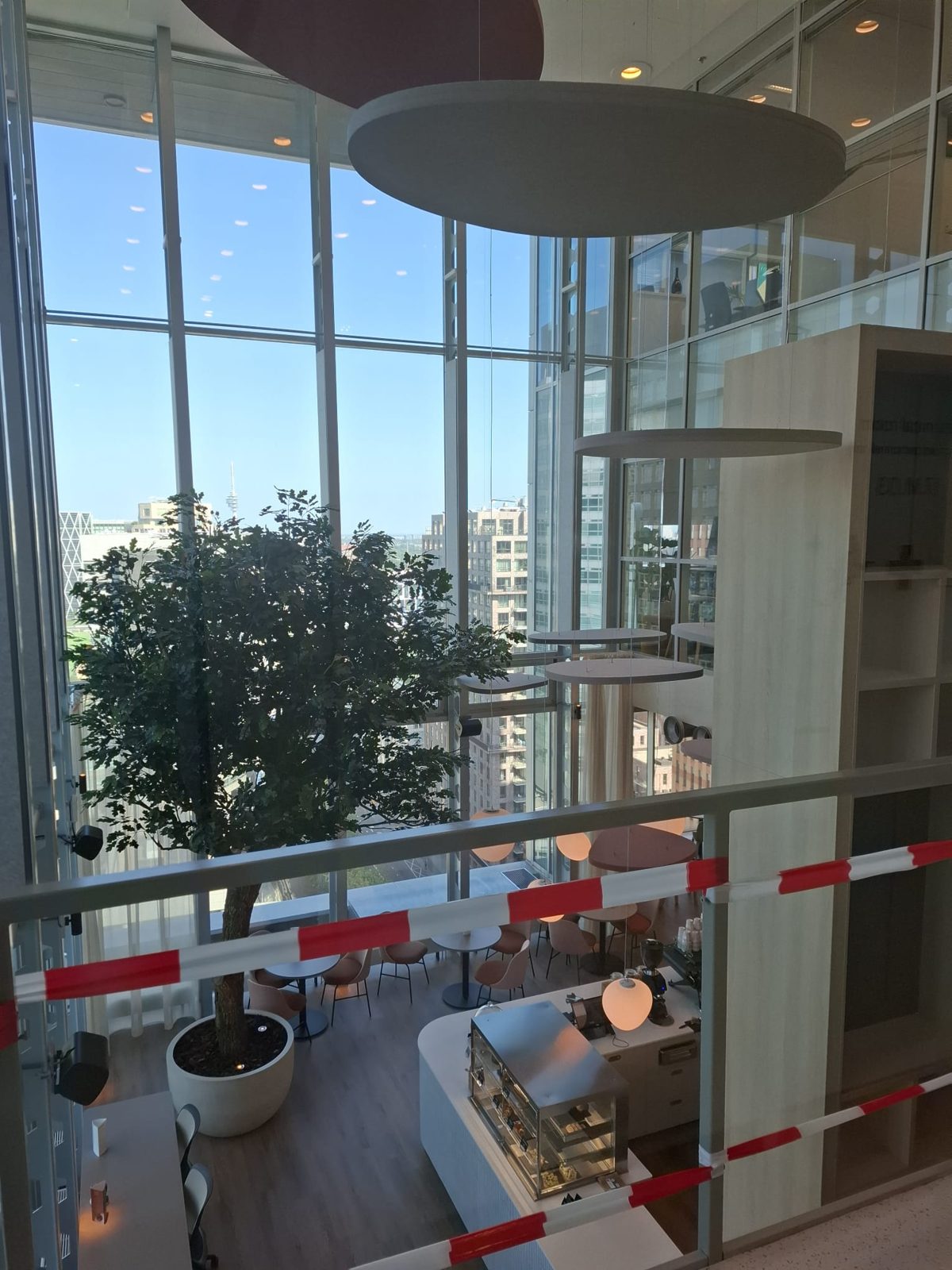 Double-height atrium, Accenture, ITO Building