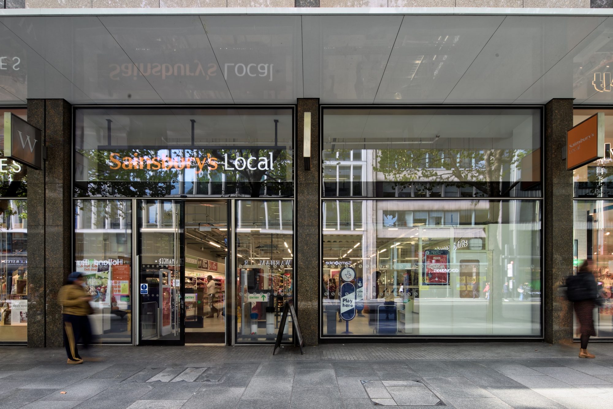 Sainsbury's Local, central London