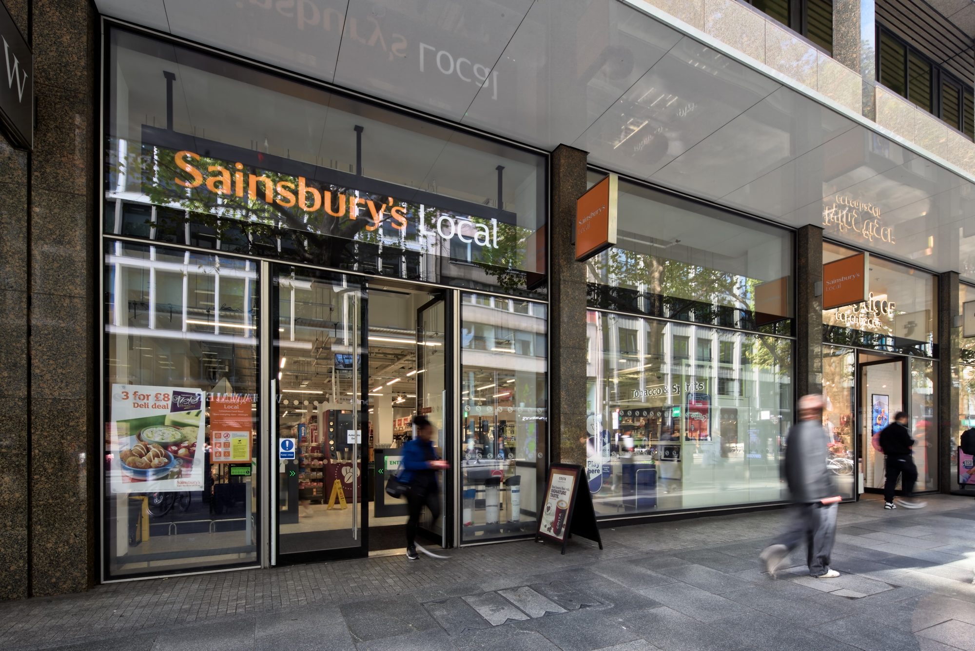 Sainsbury's Plc, United Kingdom