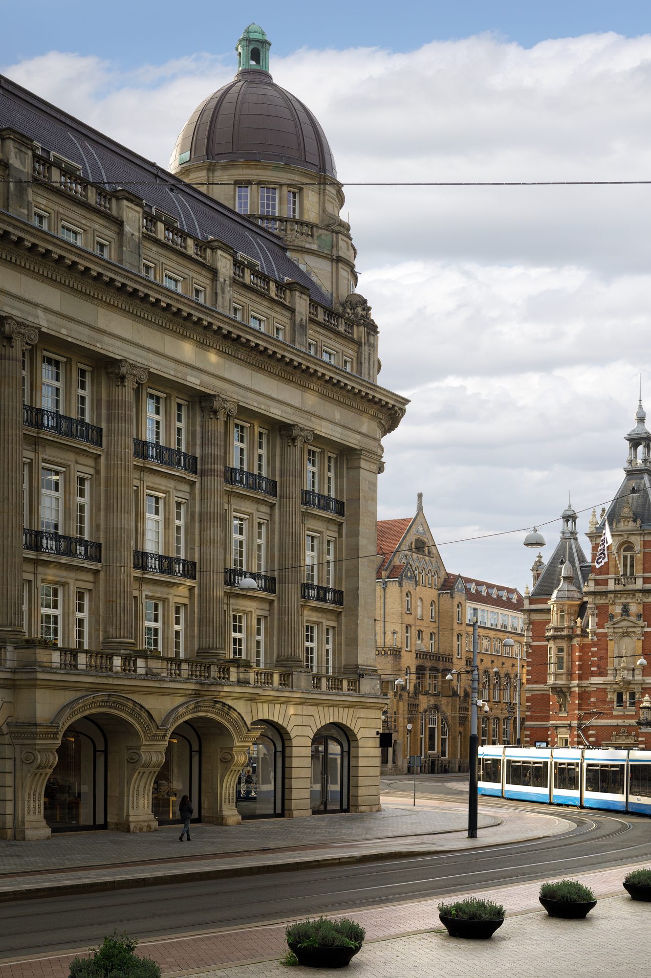 Technology client, Amsterdam