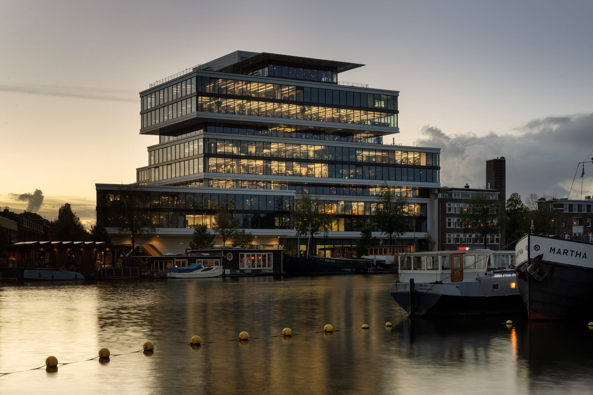 WPP Amsteldok office, Amsterdam